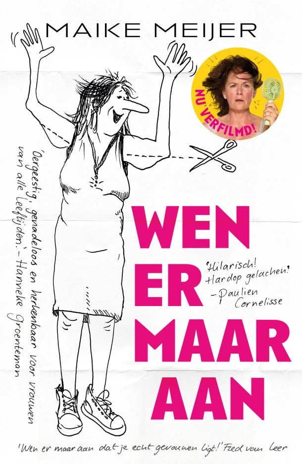 Wen er maar aan – Maike Meijer – boek cover