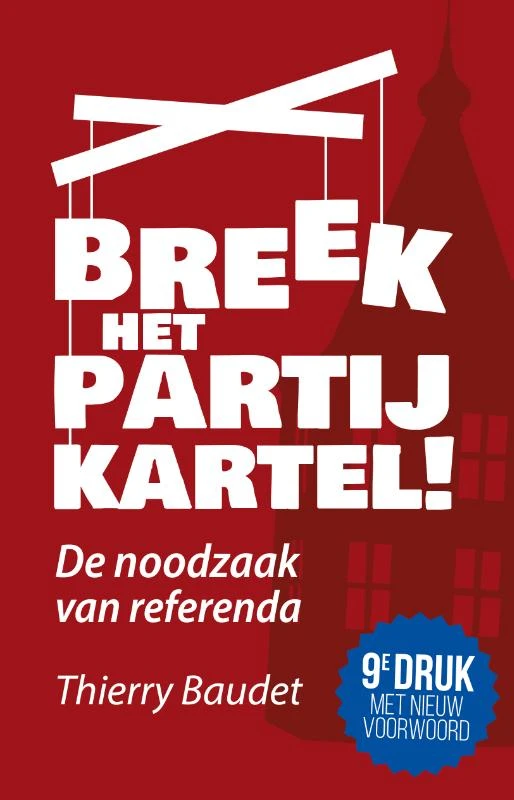 Breek het partijkartel! – Thierry Baudet – boek cover