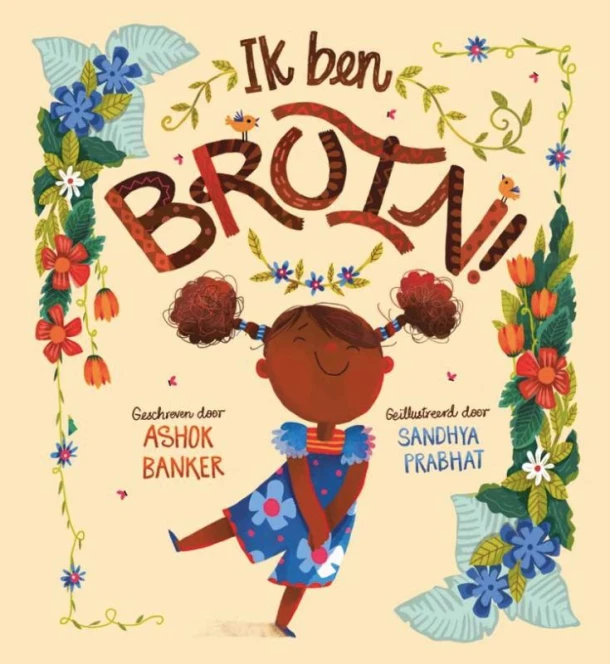 Ik ben bruin! – Ashok Banker – boek cover