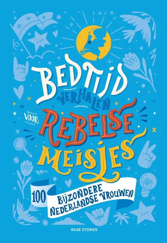 Bedtijdverhalen voor rebelse meisjes – boek cover