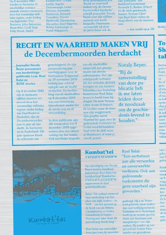Recht en waarheid maken vrij – Raul Balai – boek cover