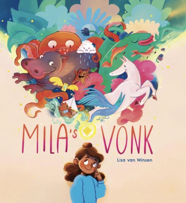 Mila's vonk – Lisa van Winsen – boek cover