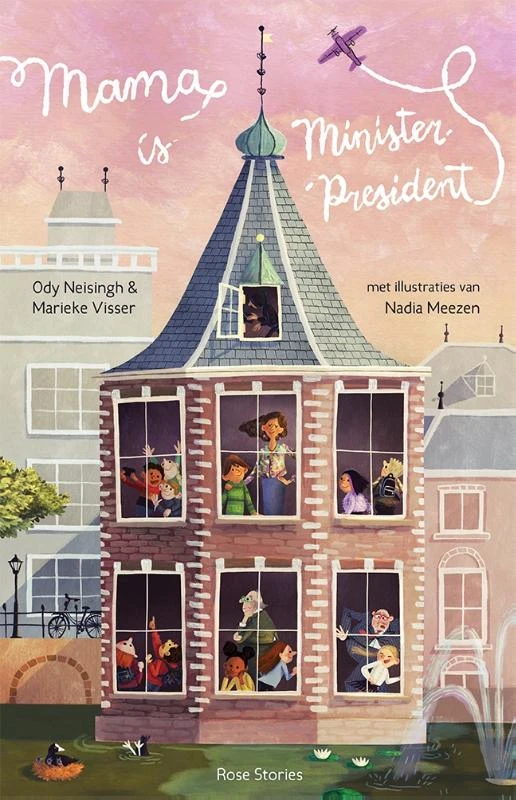 Mama is minister-president – Ody Neisingh – boek cover