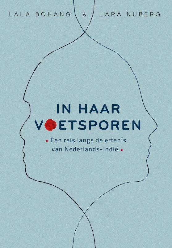 In haar voetsporen – Lara Nuberg – boek cover