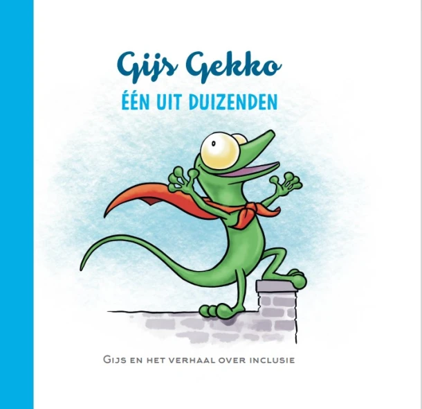 Gijs Gekko "Eén uit duizenden" – Lenneke Noorlander – boek cover