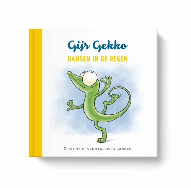Gijs Gekko "Dansen in de regen" – Peter Guldemond – boek cover
