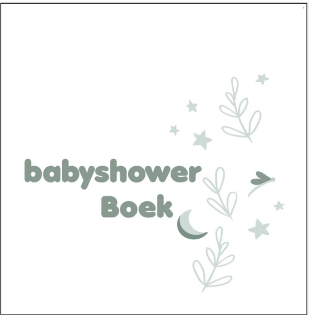 Babyshowerboek – Jacqueline Pieterson – boek cover