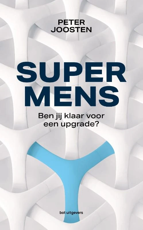 Supermens – Peter Joosten – boek cover