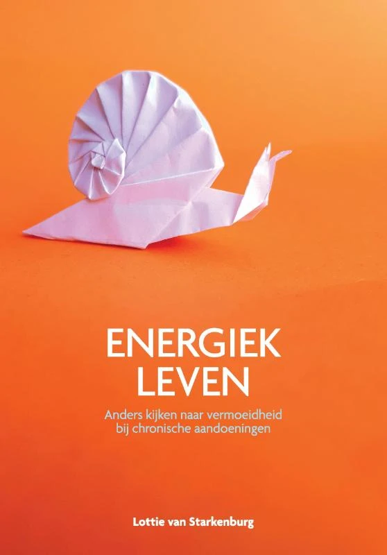 Energiek leven – Lottie van Starkenburg – boek cover
