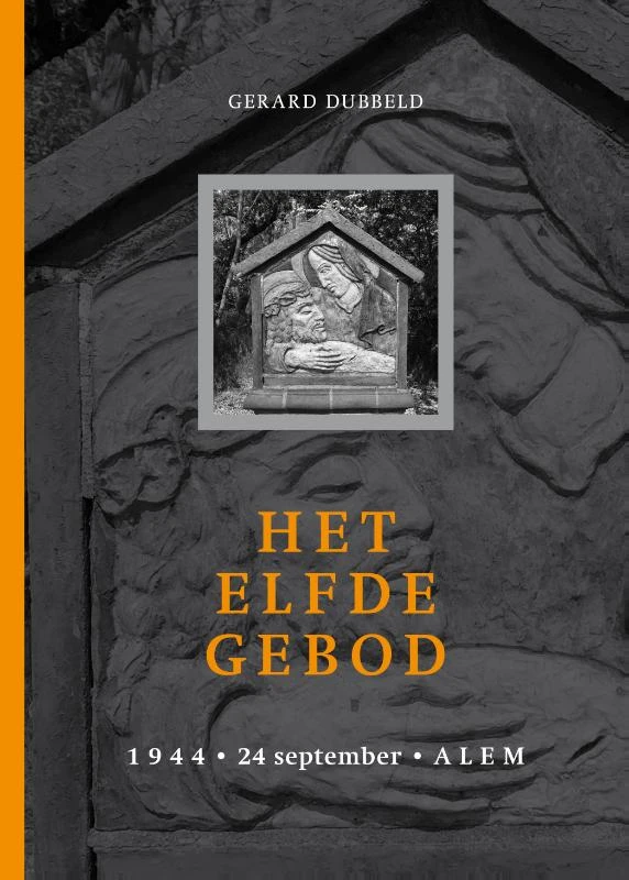Het elfde gebod – Gerard Dubbeld – boek cover