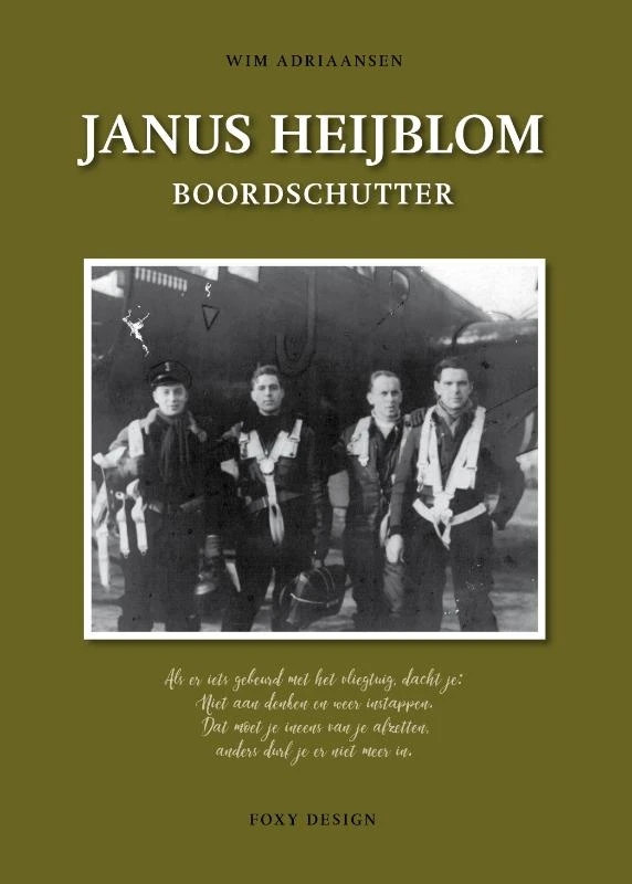 Janus Heijblom – Wim Adriaansen – boek cover
