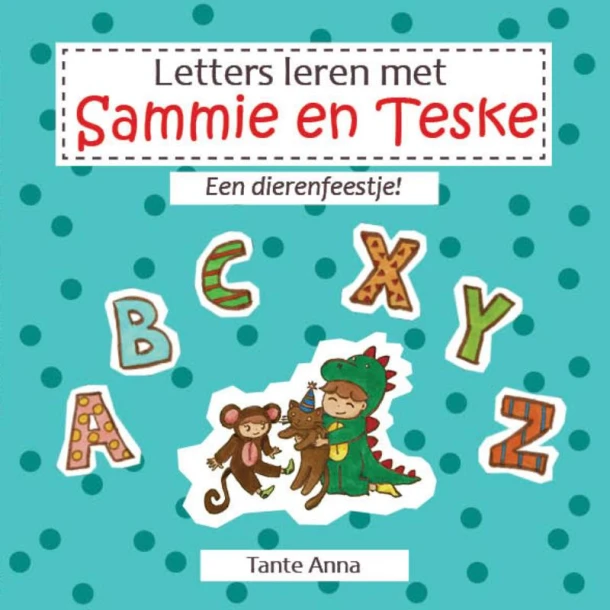 Letters leren met Sammie en Teske – Tante Anna – boek cover