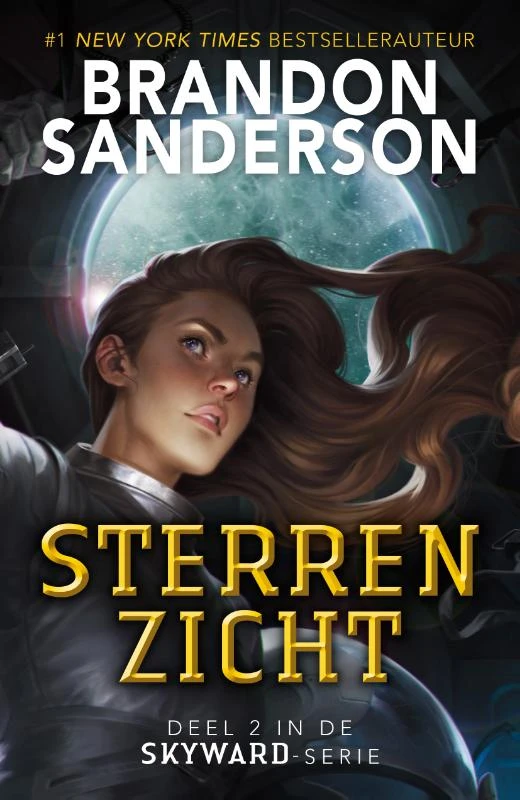 Sterrenzicht – Brandon Sanderson – boek cover