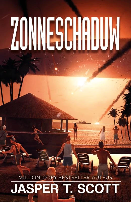 Zonneschaduw – Jasper T. Scott – boek cover