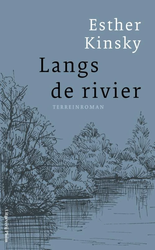 Langs de rivier – Esther Kinsky – boek cover