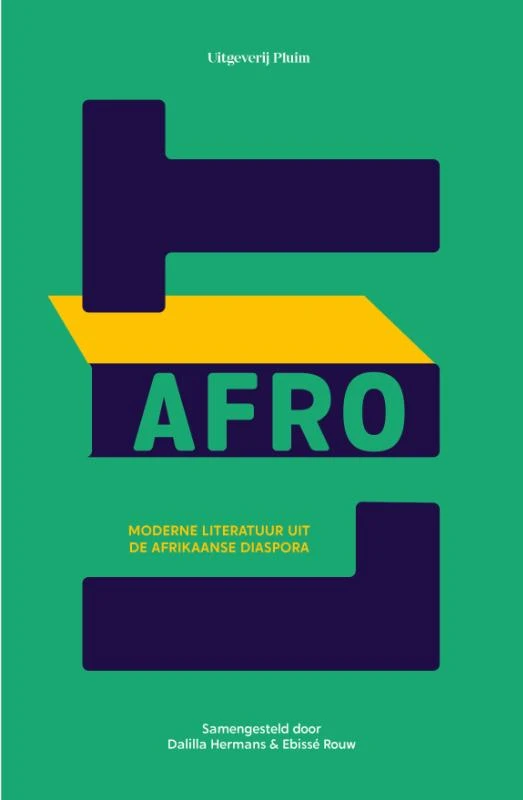 AfroLit – Dalilla Hermans – boek cover