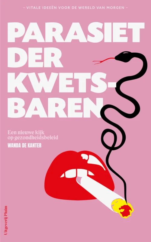 Parasiet der kwetsbaren – Wanda de Kanter – boek cover