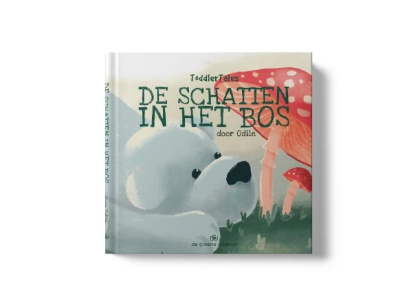 De Schatten in het Bos – Odile Kransky-Jans – boek cover