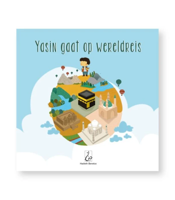 Yasin gaat op wereldreis – Asiyah Kalin – boek cover