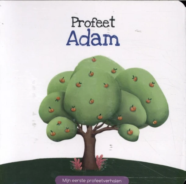 Profeet Adam – Najat Chakur – boek cover