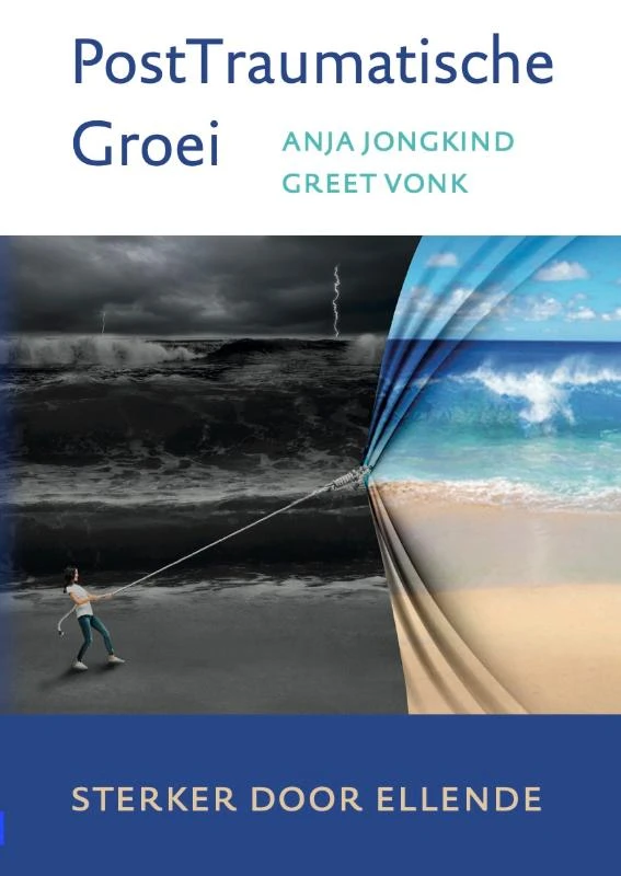 PostTraumatische Groei – Anja Jongkind – boek cover