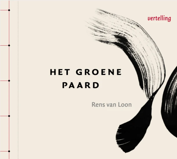 Het groene paard – Rens van Loon – boek cover