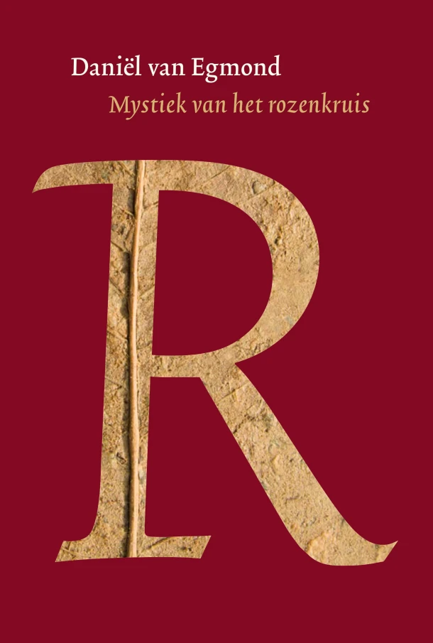 Mystiek van het rozenkruis – Daniël van Egmond – boek cover