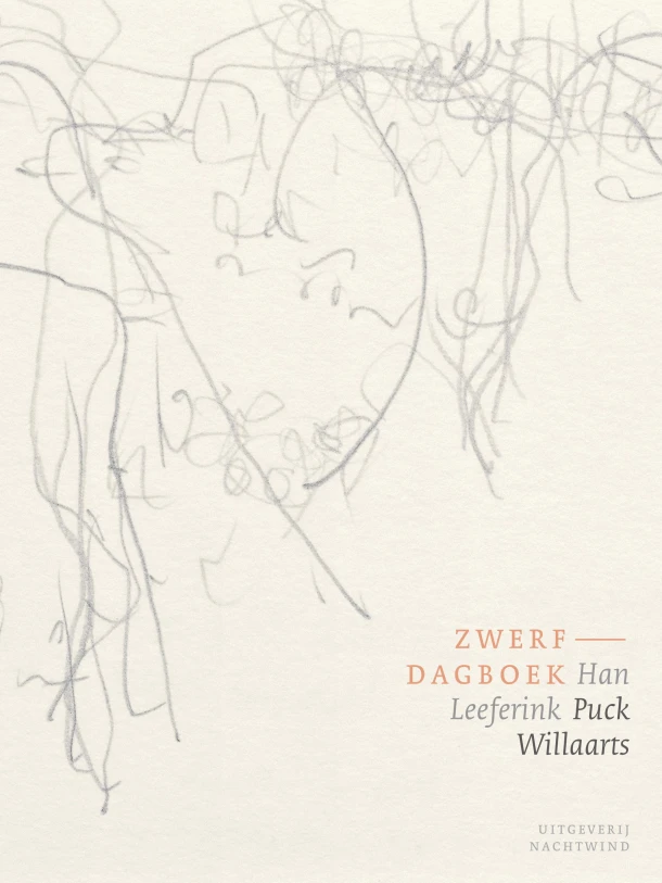 zwerfdagboek – Han Leeferink – boek cover