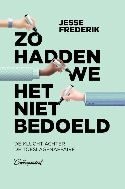 Zo hadden we het niet bedoeld – Jesse Frederik – boek cover