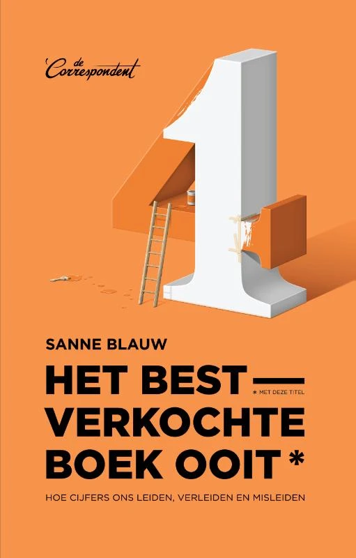 Het bestverkochte boek ooit (met deze titel) – Sanne Blauw – boek cover