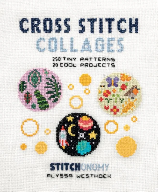 Cross Stitch Collages – Alyssa Westhoek – boek cover