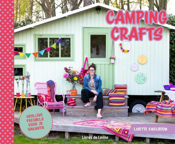 Camping Crafts – Lisette Eikelboom – boek cover