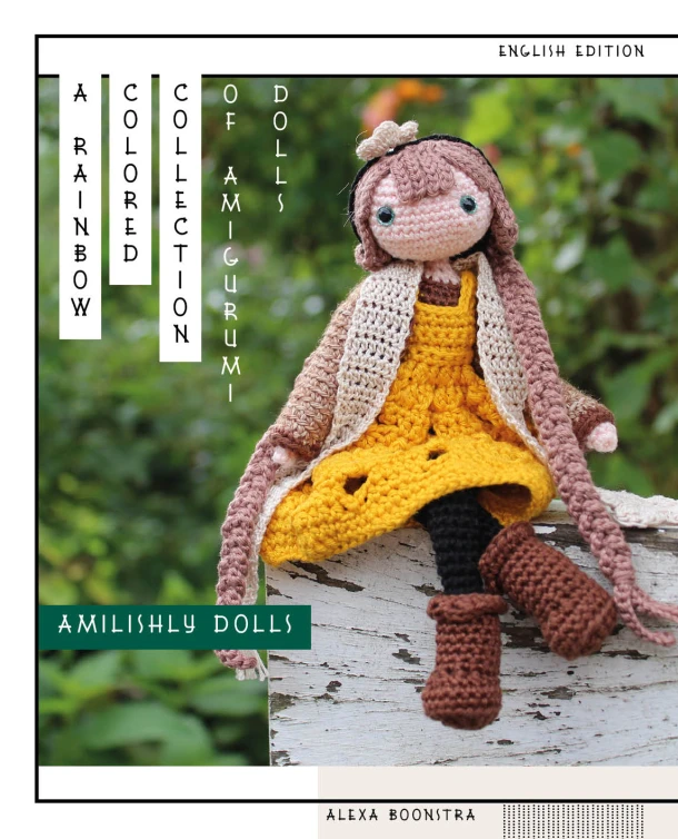 Amilishly Dolls – Alexa Boonstra – boek cover