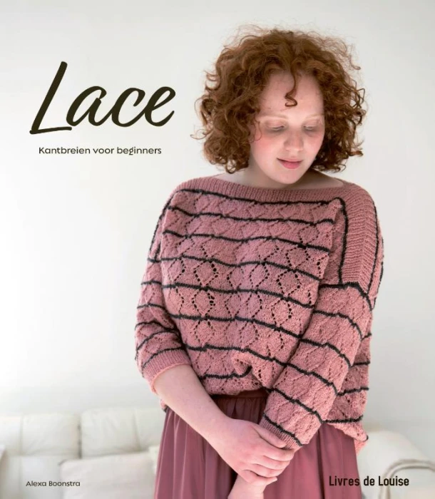 Lace – Alexa Boonstra – boek cover