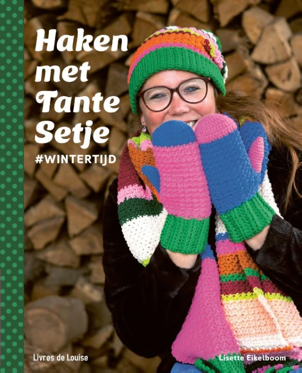 Haken met Tante Setje – Lisette Eikelboom – boek cover