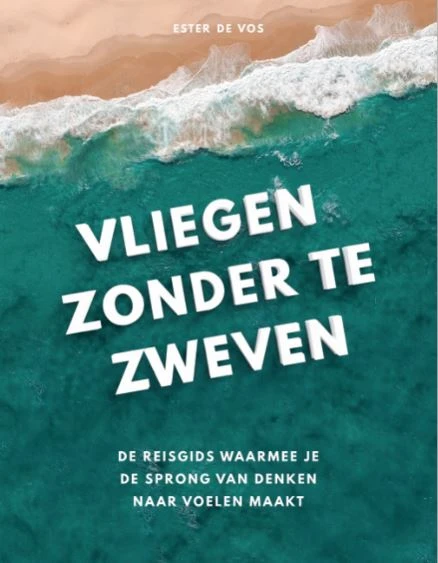 Vliegen zonder te zweven – Ester de Vos – boek cover