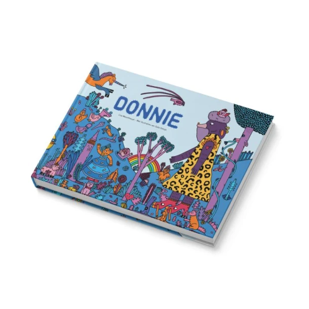 Donnie – Lisa Maschhaupt – boek cover