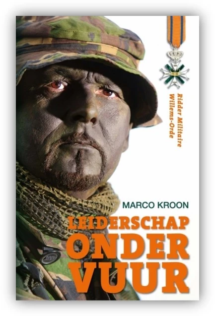 Leiderschap onder vuur – Marco Kroon – boek cover