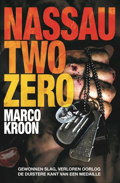 Nassau Two Zero – Marco Kroon – boek cover