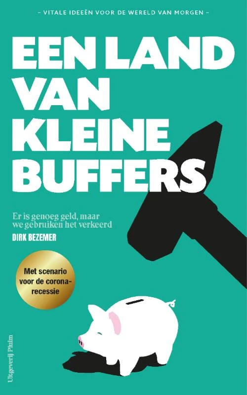 Een land van kleine buffers – Dirk Bezemer – boek cover