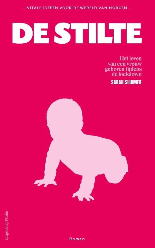 De Stilte – Sarah Sluimer – boek cover