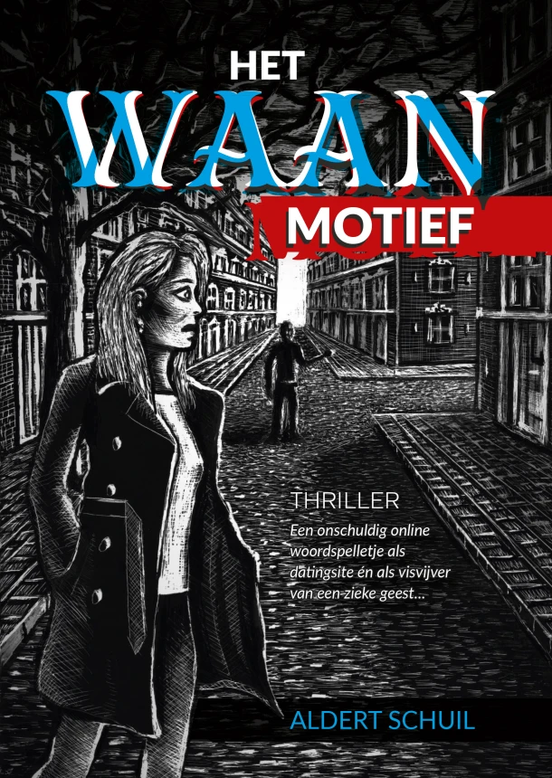 Het waanmotief – Aldert Schuil – boek cover