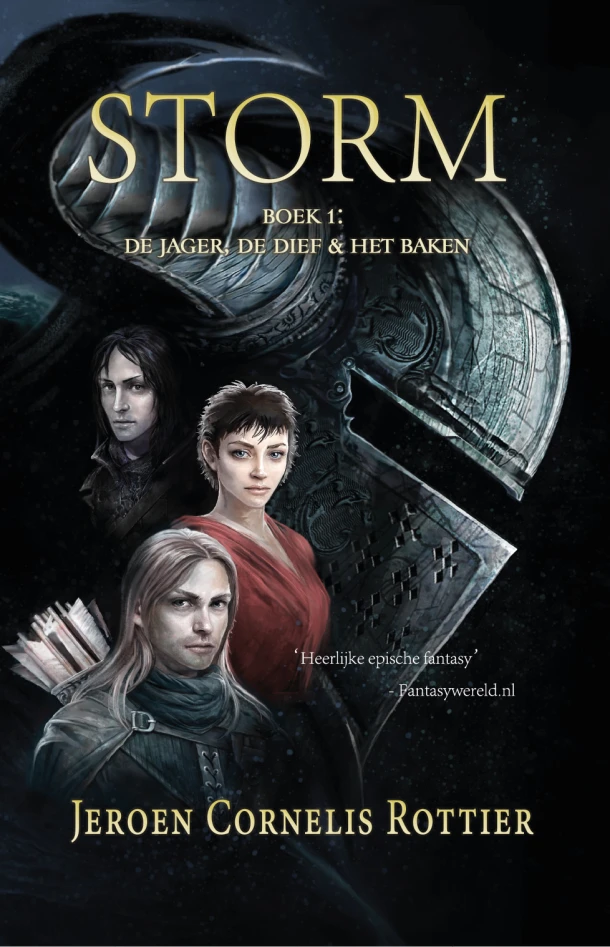 Storm – Jeroen Cornelis Rottier – boek cover