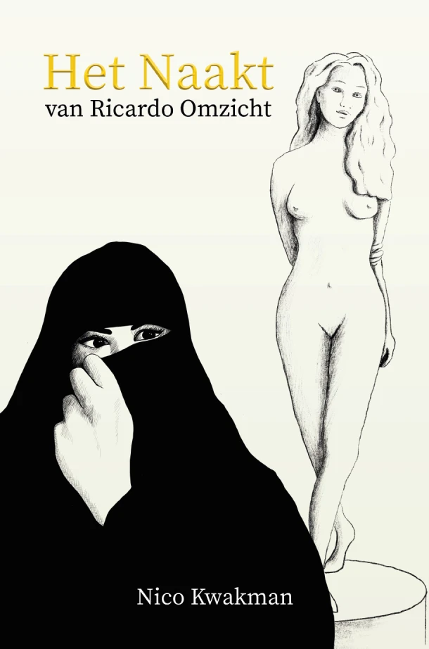 Het naakt van Ricardo Omzicht – Nico Kwakman – boek cover