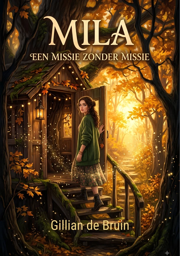 Mila – Gillian de Bruin – boek cover