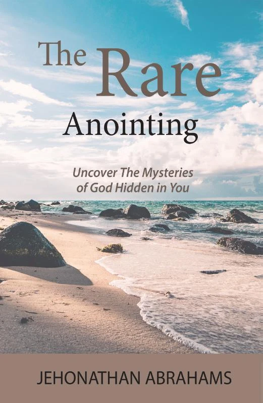The Rare Anointing – Jehonathan Abrahams – boek cover