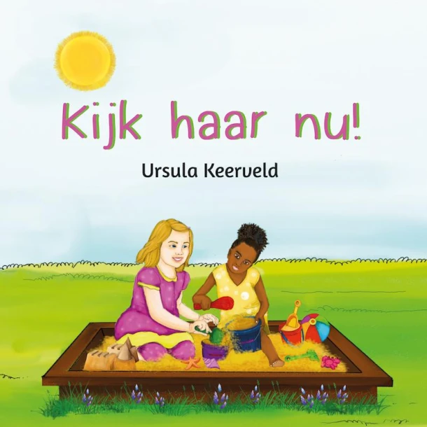 Kijk haar nu – Ursula Keerveld – boek cover