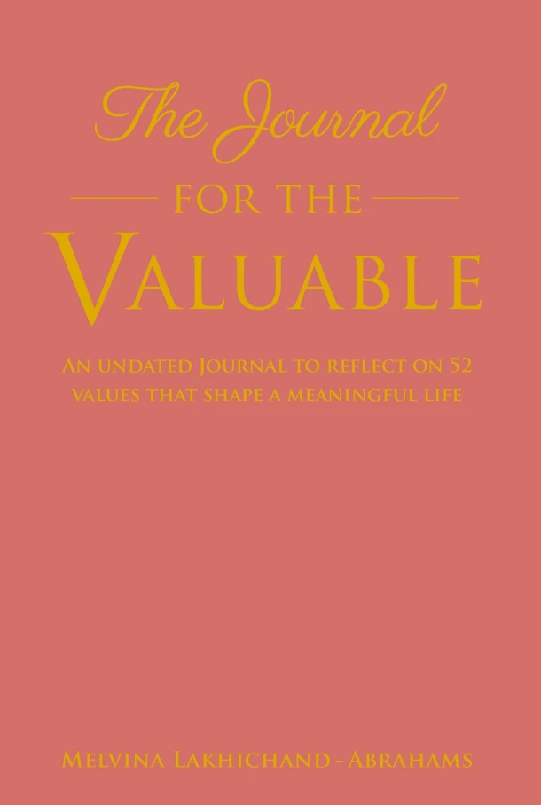 The Journal for the Valuable – Melvina Lakhichand – boek cover