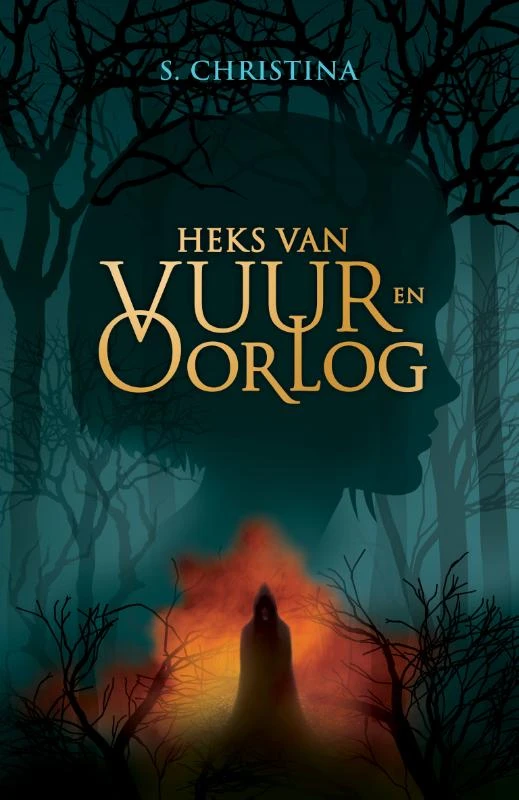 Heks van vuur en oorlog – S. Christina – boek cover