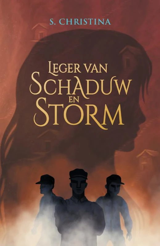 Leger van schaduw en storm – S. Christina – boek cover